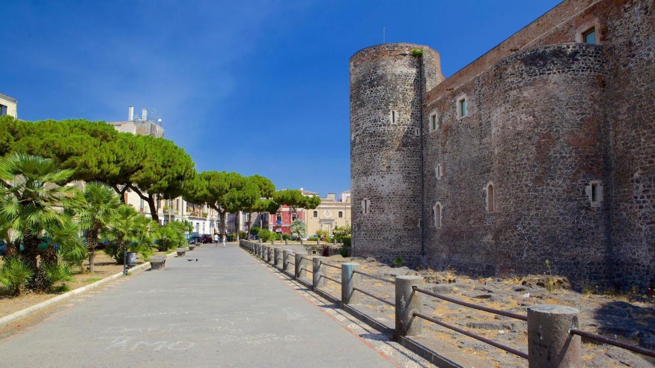 Appartamento Re Federico II Aeroporto di Catania Fontana Rossa Esterno foto